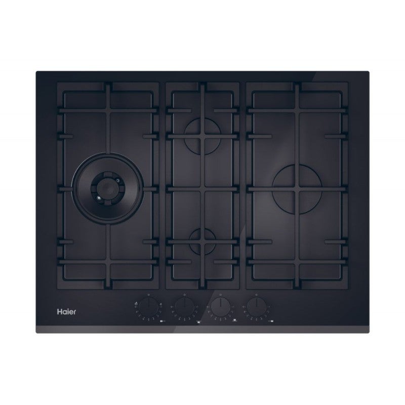 Haier  Placa Gas Havg5d4tb 65Cm 4F Negro , Leroy Merlin