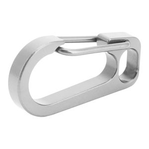 Qurygin Moschettone Per Zaino In Spalla, Clip Per Arrampicata In Montagna | Clip Per Fibbia Di Fissaggio Per Bagagli | Strumento Da Pesca Con Design A Bobina Clip Sicura Potente Magnete Per - Foto 6