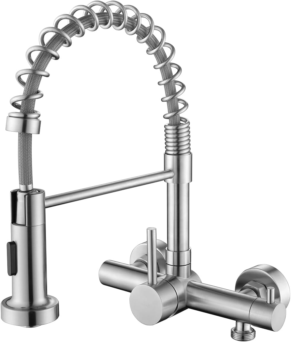 MUCKLILY – Robinet D’évier électrique Avec Eau Courante – Gris – Accessoire Jeu De Rôle Pour Lave-vaisselle (piles AA)