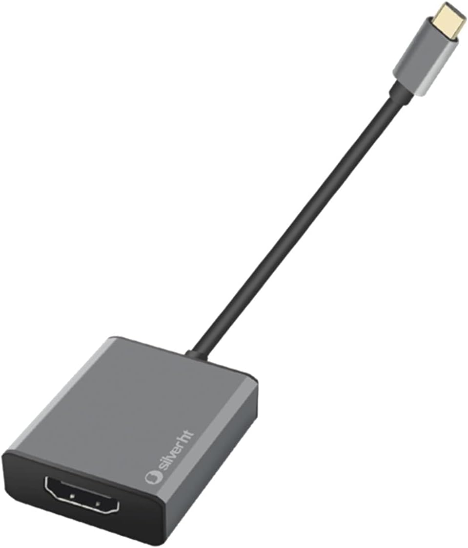 SilverHT Adaptador Tipo C a HDMI 4K - Imagen 3