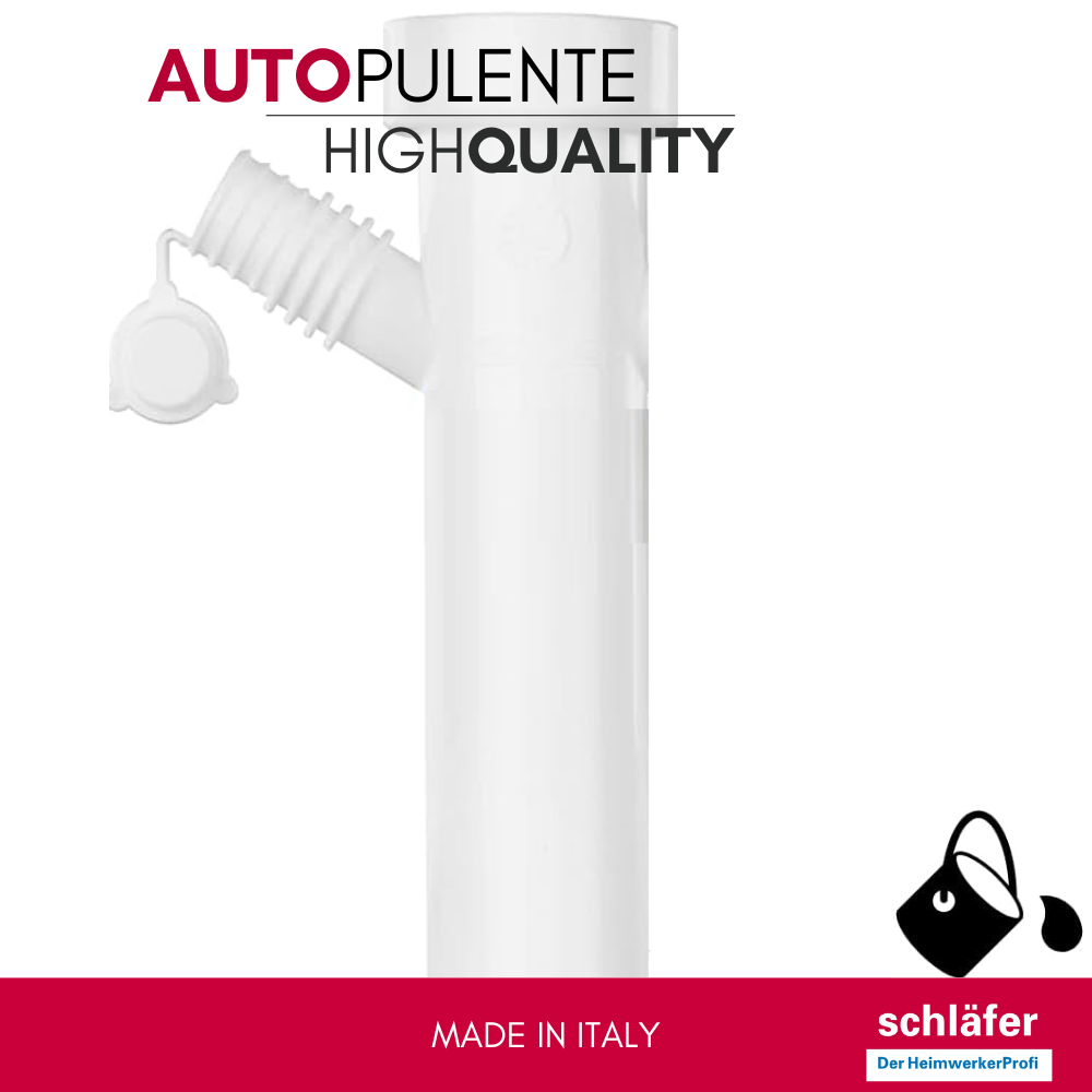 4395026 Schläfer | Raccordement lave-vaisselle Siphon pour évier, Kit de vidange de siphon universel G 1