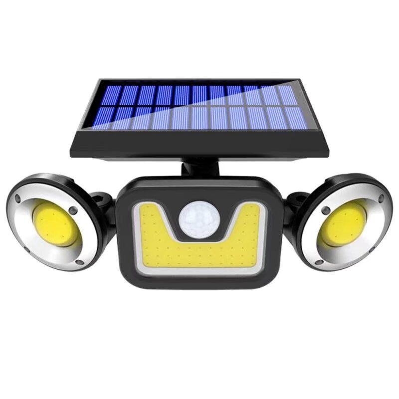 HETP Lampe Solaire Extérieur Jardin, 46 LED éclairage Solaire Extérieur