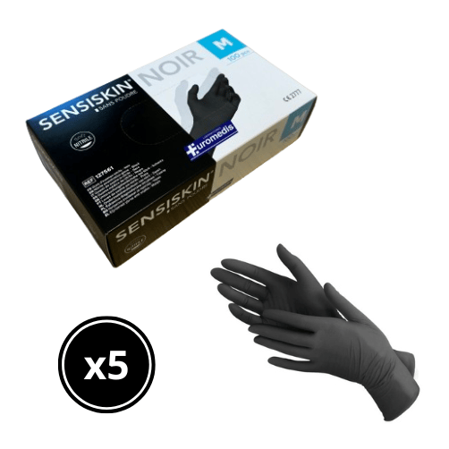 Logica 100 Guanti Monouso "Vitril5" In Vinile E Nitrile Senza Polvere - Foto 12