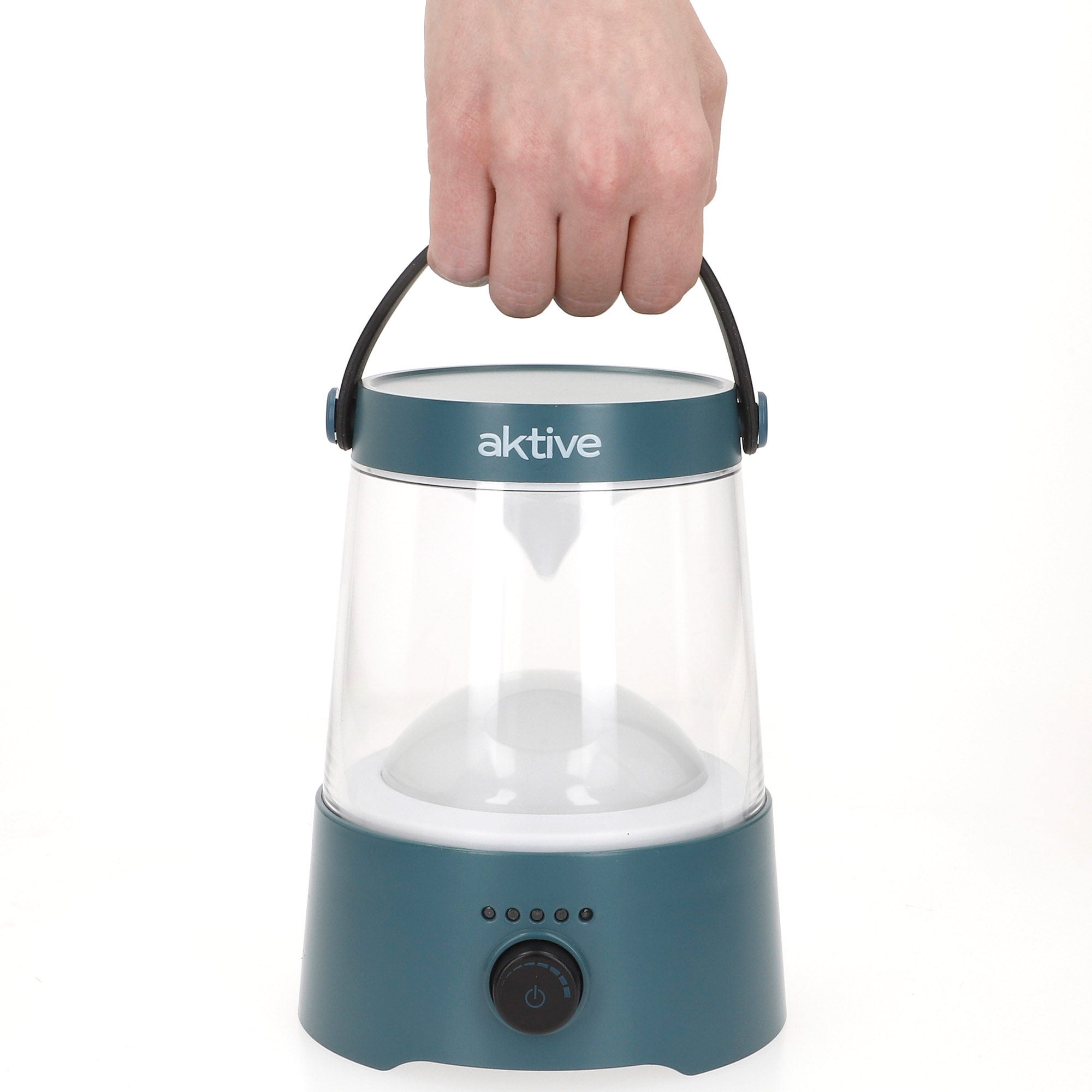 Aktive Candeeiro de campismo LED 2 em 1 recarregável USB 400 lúmens regulável - 8