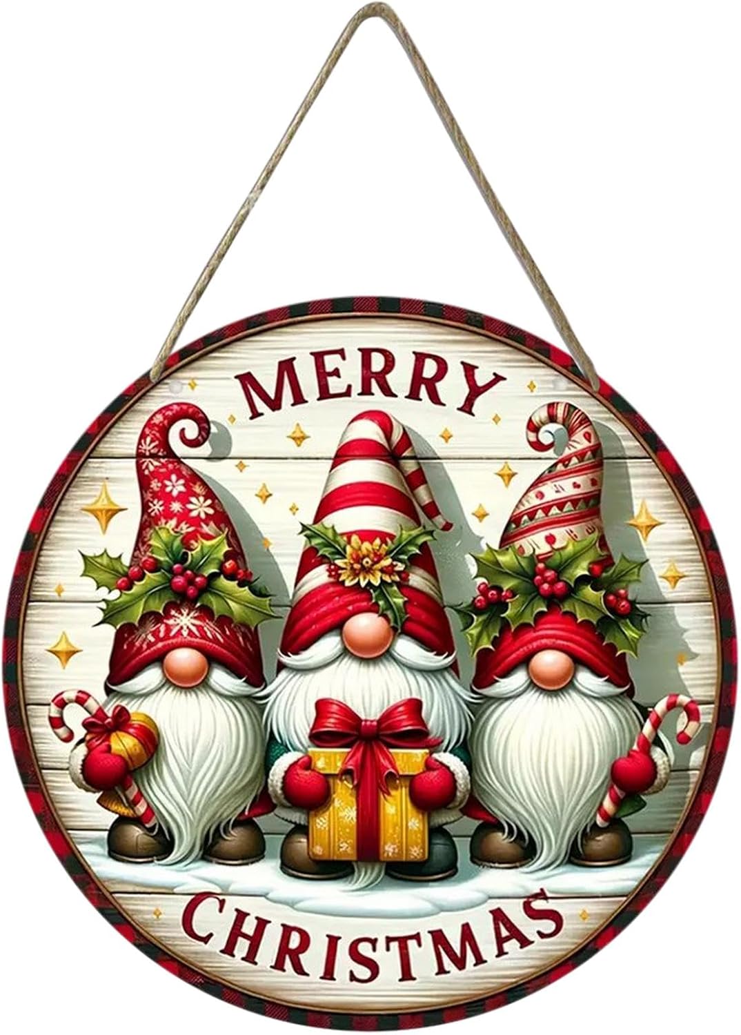 Décorations de Noël, lettres de joyeux Noël, lumière LED pour fête de