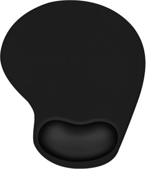 Set ergonomico per tappetino per mouse in gel, per laptop/ufficio, tastiera e poggiapolsi