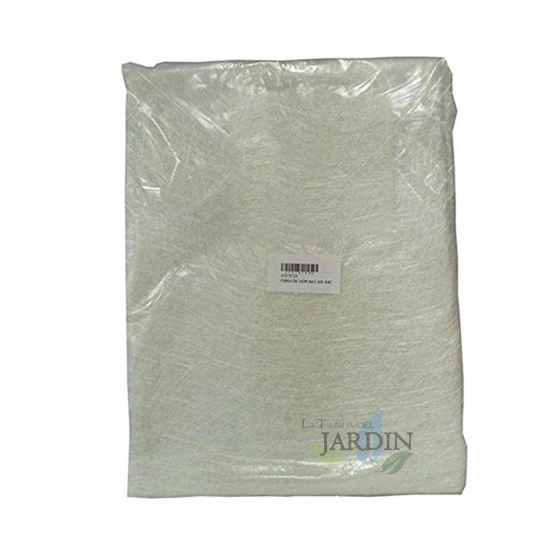 Fibre de verre MAT-300 3m2 (densité 300gr/m2). Maille en fibre de verre pour réparer tous types d'accessoires - 5