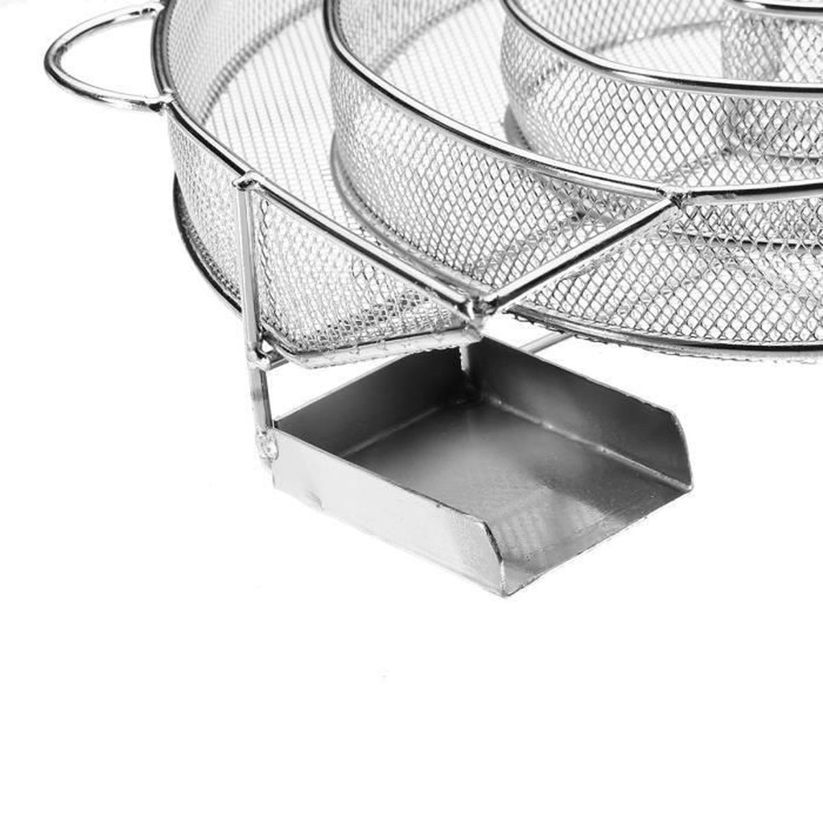Générateur Rond Acier Inoxydable De Fumée Froide À Barbecue - 5