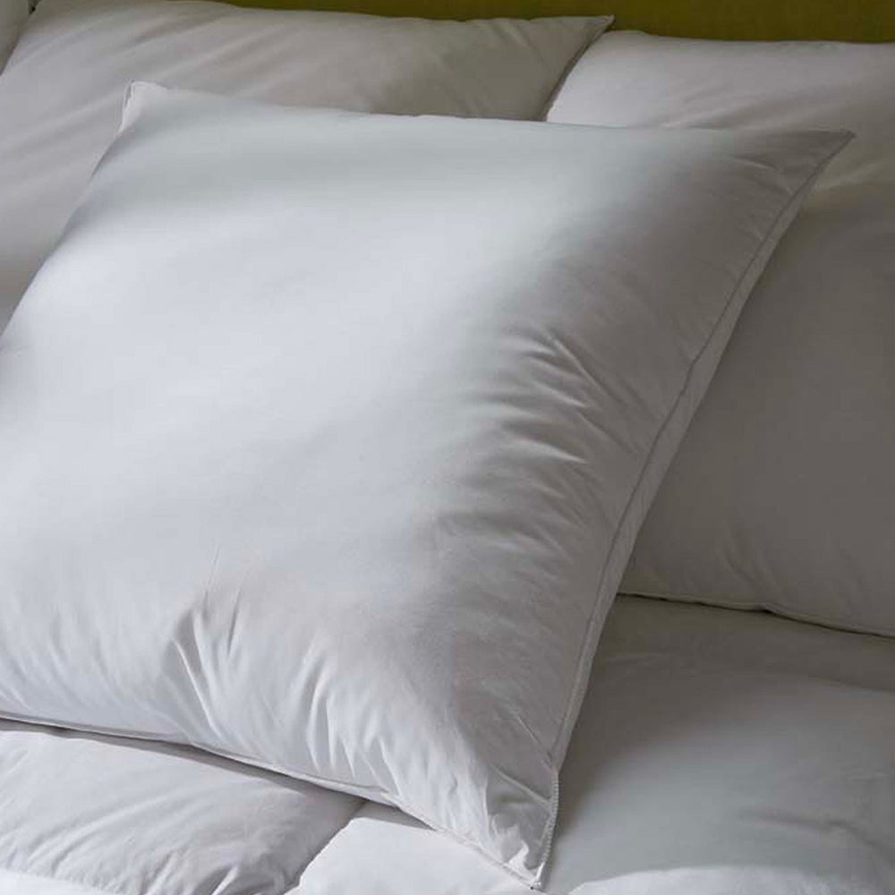 BELLECOUR LITERIE | Lot de 2 oreillers 60x60 cm LUXOTEL | Fibres creuses - 2