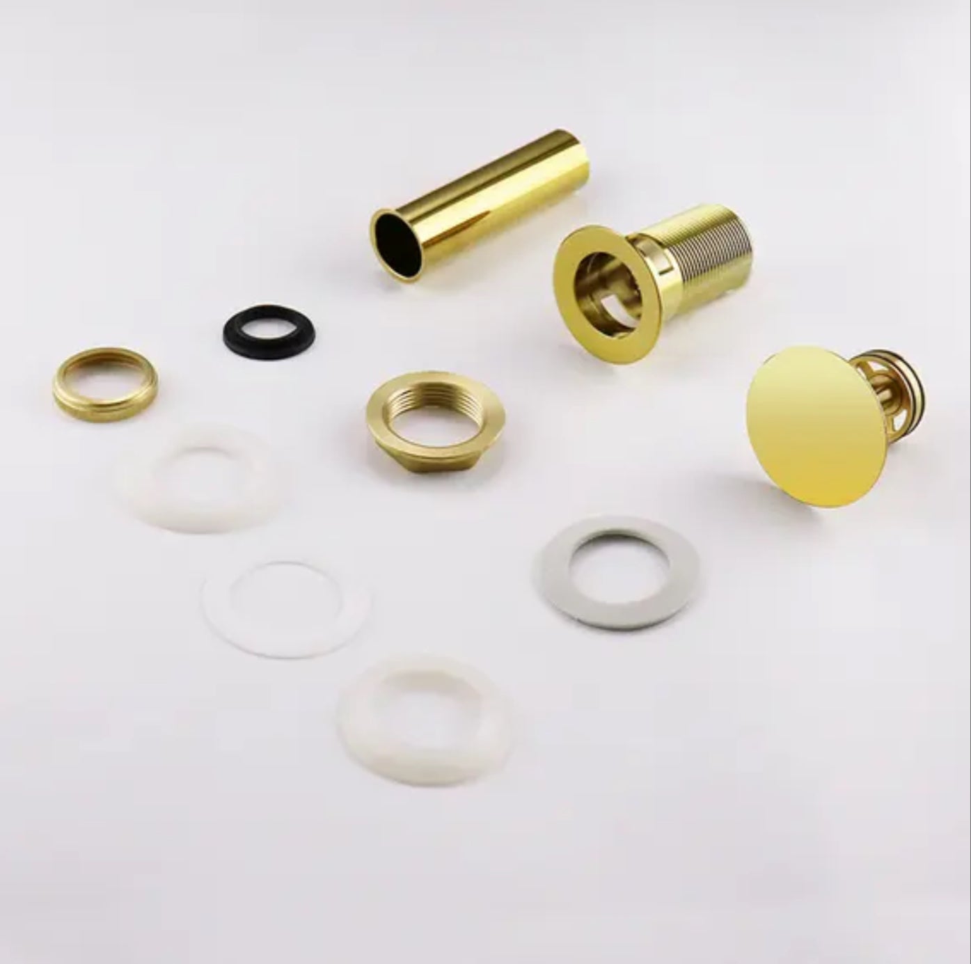 BONDE CLIC-CLAC 001 DORÉE 100% EN LAITON - 4