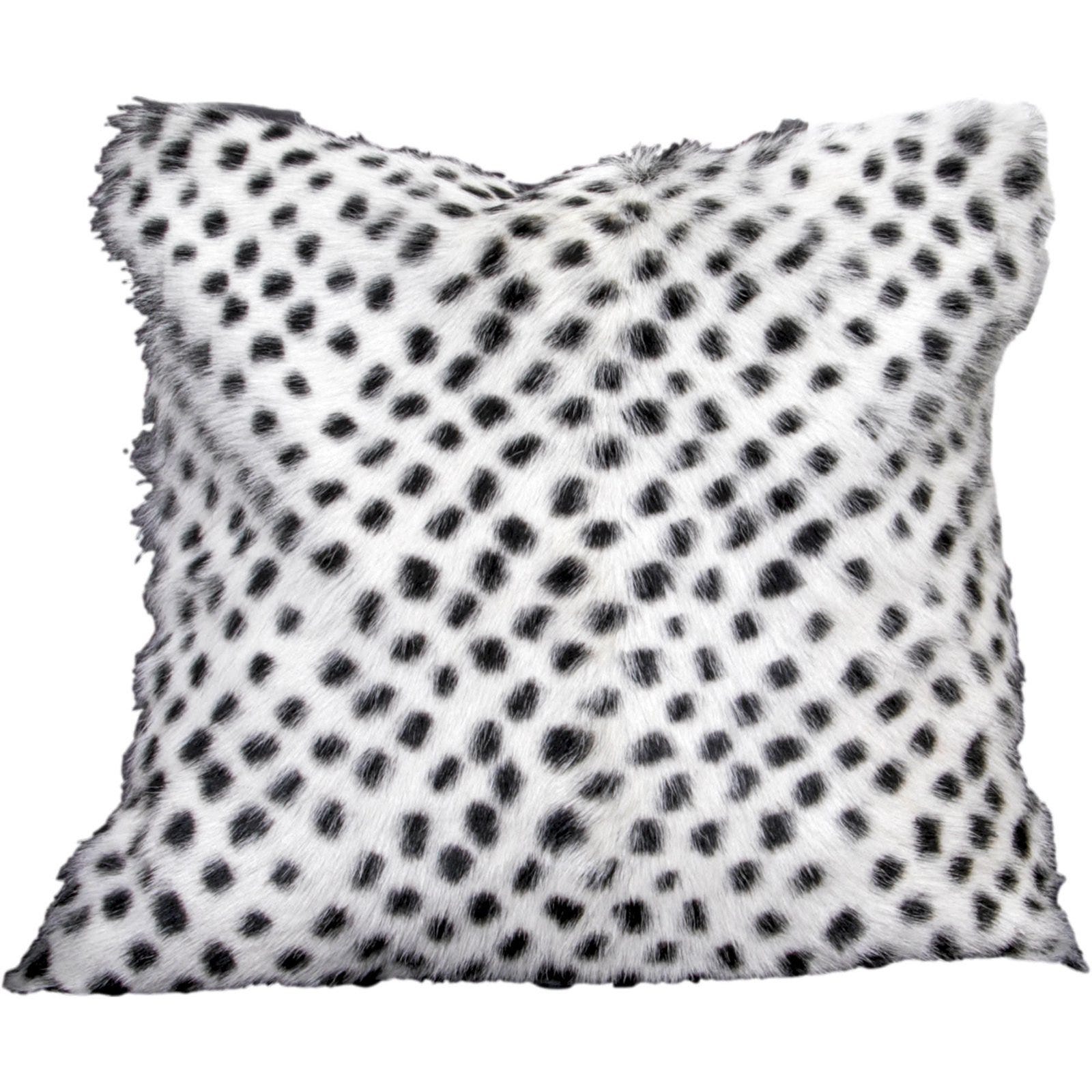 Coussin en peau de chèvre carré 45 x 45 cm Coussin rose | Leroy Merlin Coussin en peau de chèvre carré 45 x 45 cm Coussin rose | Leroy Merlin