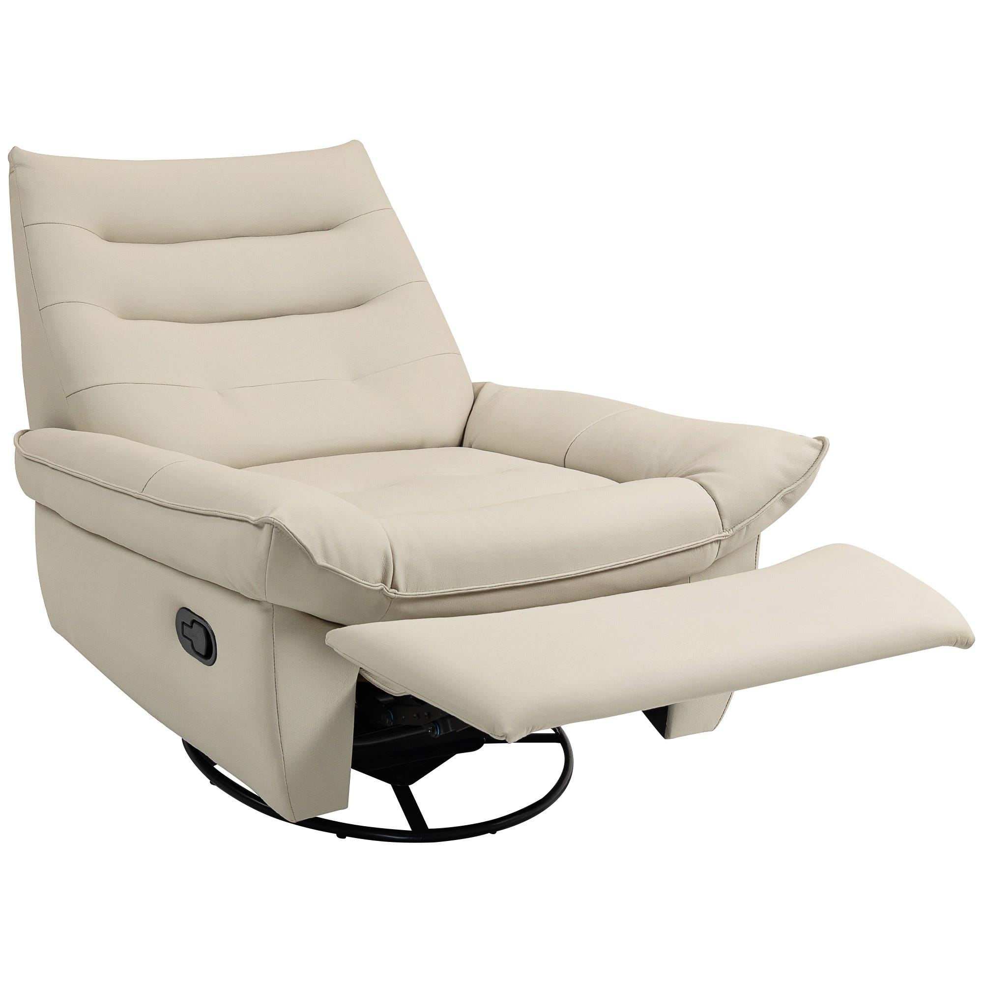 HOMCOM Sedia da ufficio in peluche, moderna, senza braccioli, girevole HOMCOM Sedia da ufficio in peluche, moderna, senza braccioli, girevole