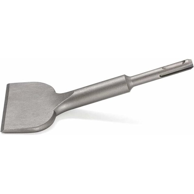 Burin Sds Plus Carrelage, 180mm X 75mm Série D'élargissement De Haute Qualité, Ciseau À Tuiles Courbé Ciselé Pour La Céramique Et Les Carreaux De Sol