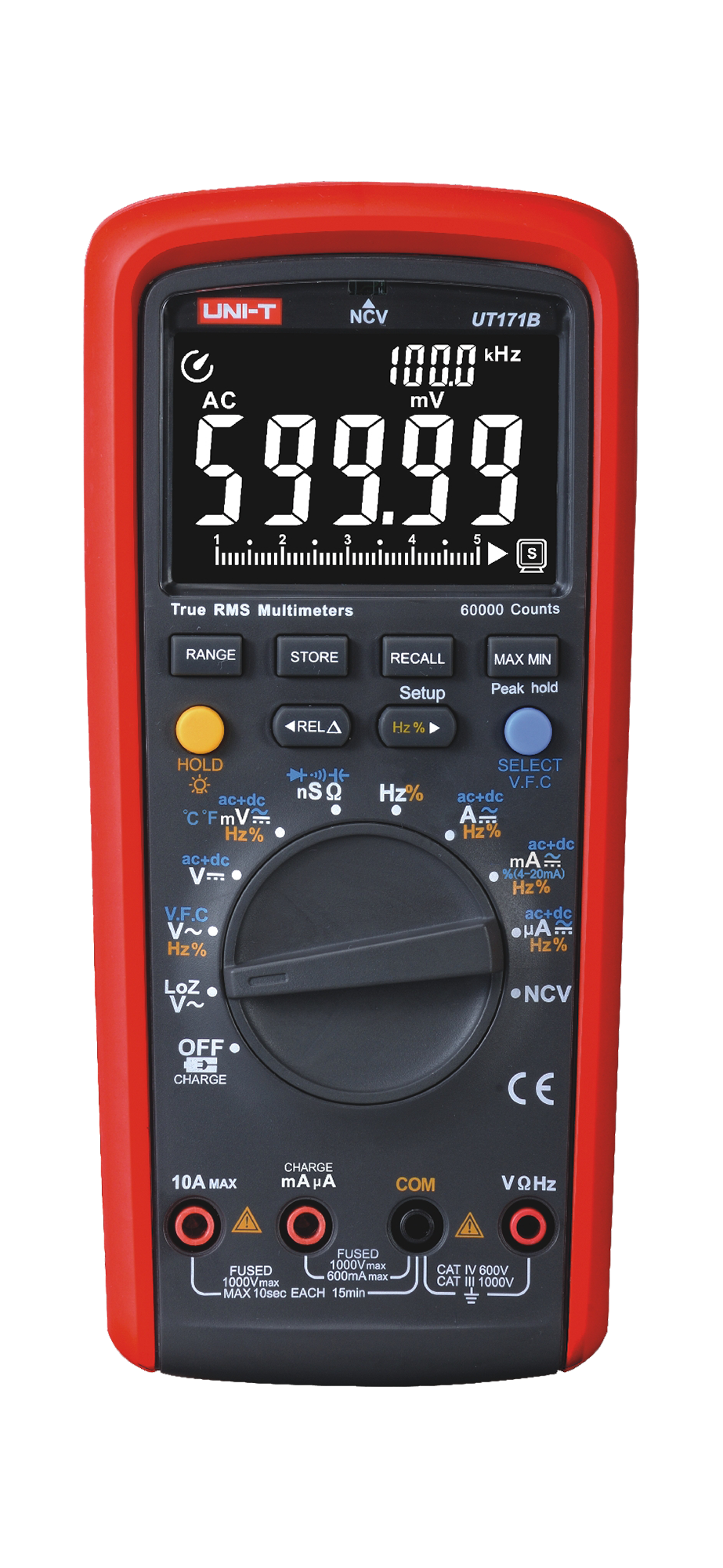 Multimetru Digital UNI-T UT171B | True RMS, Industrial