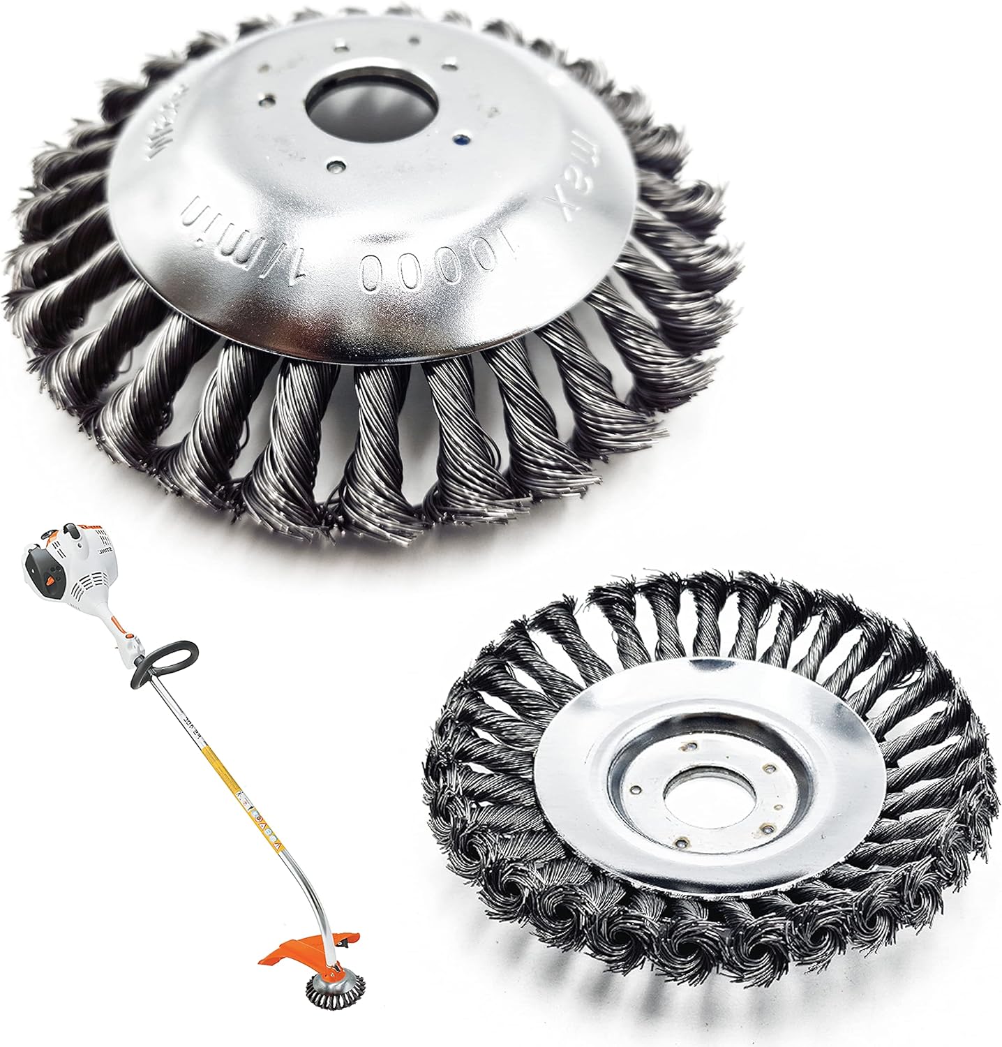 Compatibile Con Il Sistema Cedar Easy Wring 1-Can. Testine Di Ricambio Per Mocio Confezione Da 2 40 Piu Efficienti Pulizia Profonda Microfibra Lavabili In Lavatrice 90842883