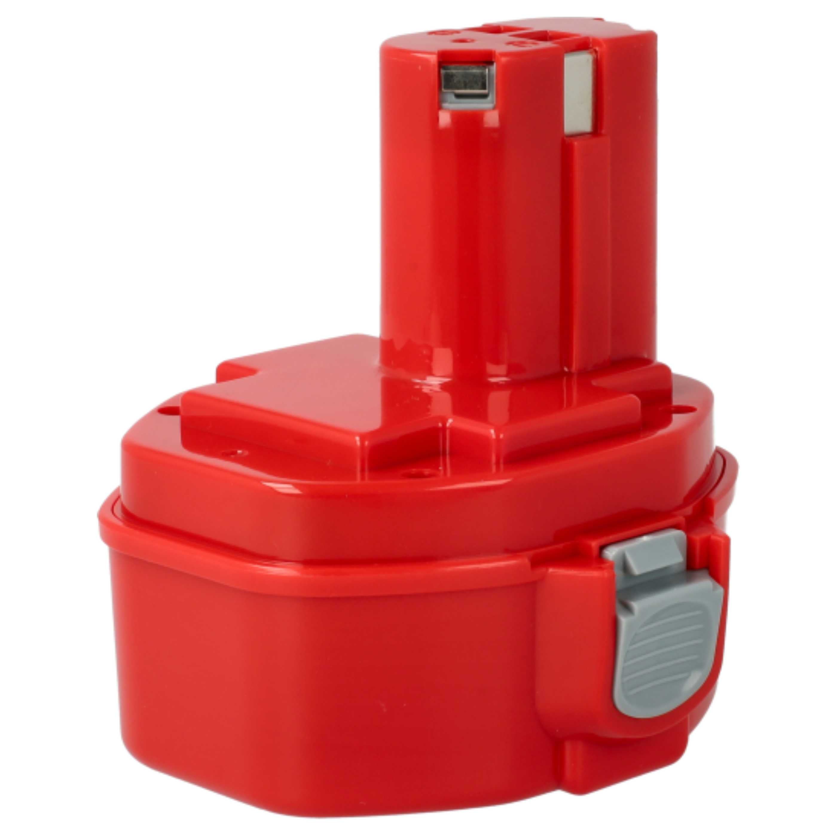 vhbw 2x Batterie compatible avec Makita 6281DWPE, 6281D, 6280DWAE, 6333D, 6280DWALE, 6280D, 6271DWAE outil électrique (1500 mAh, NiMH, 14,4 V) - 2