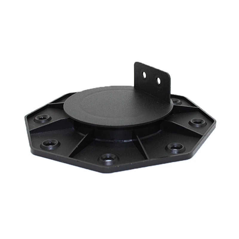 Carton de 220 plots réglables 18 à 30 mm pour terrasse bois et composite - Coloris - Noir, Lot - 220 plots - 2