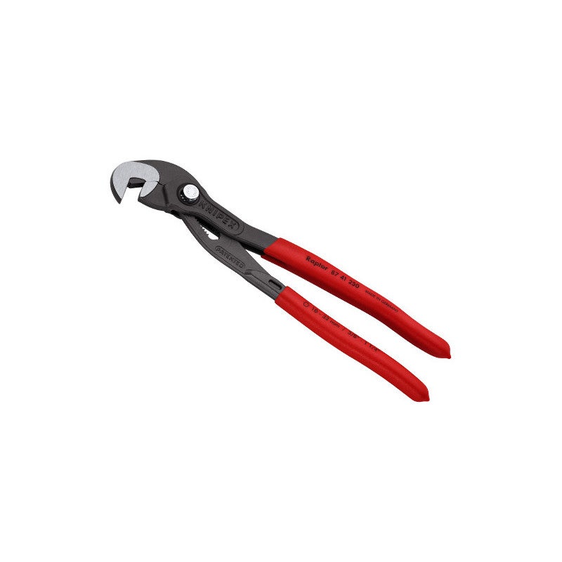 Klucz nastawny Knipex Raptor 87 41 250 szybka regulacja i samo blokujący