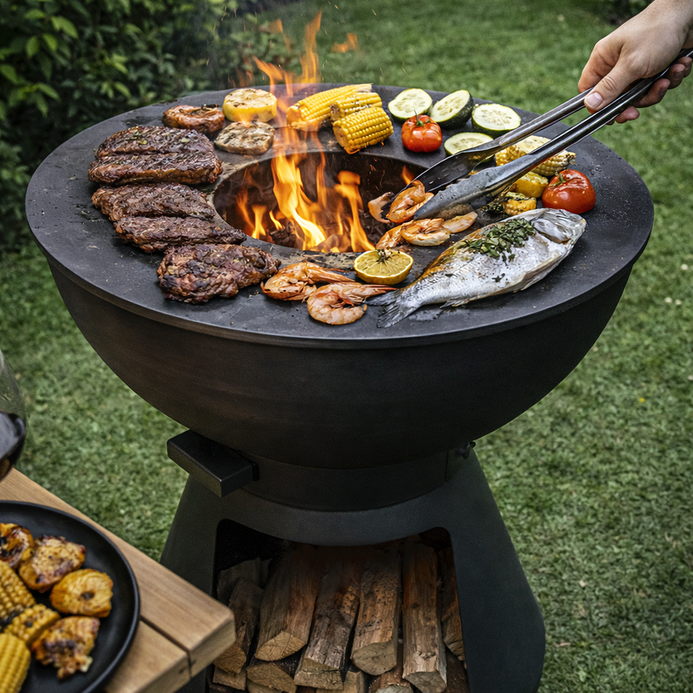 Barbecue Q 2200 Gas Grill con Carrello Weber in offerta da