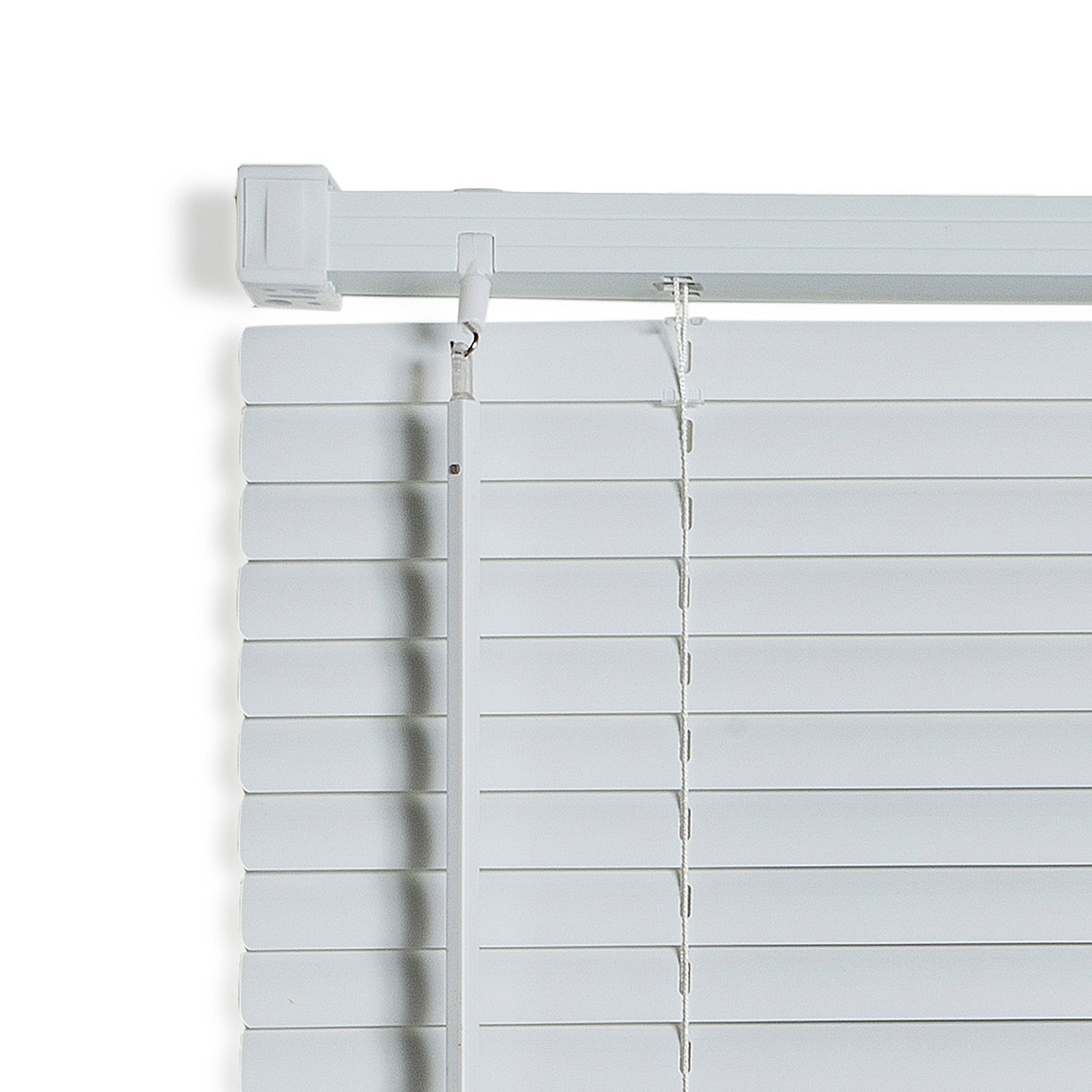 Store vénitien PVC, Store venitien flexible et résistant VENETO Blanc 150X160 - 2