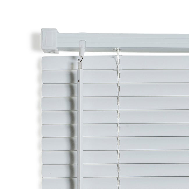 Store Vénitien PVC Blanc 45 X 162 Cm – Protection Solaire & Intimité Réglable Facile à Installer