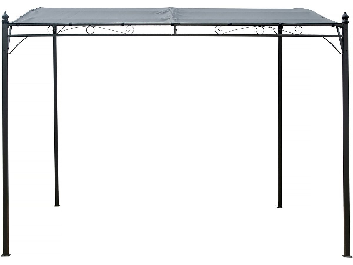 Pergola metalowa - 3 x 2,5 m - Szary