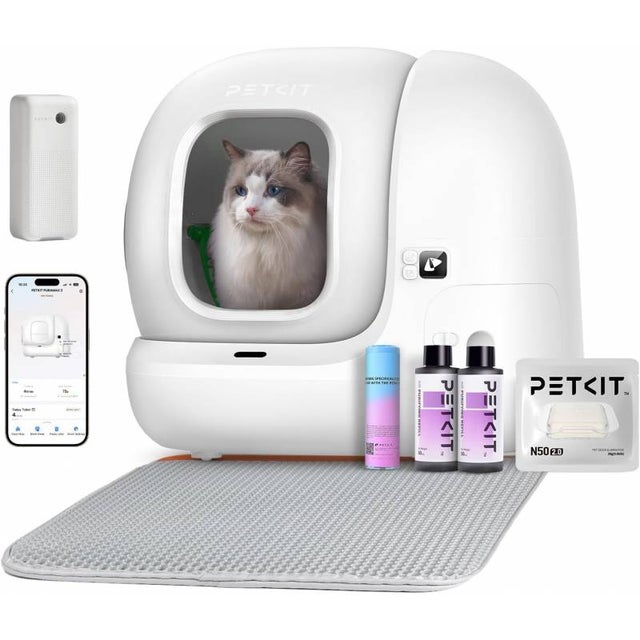 PURAMAX 2 Robot litière automatique pour chat - Pack Premium - Petkit