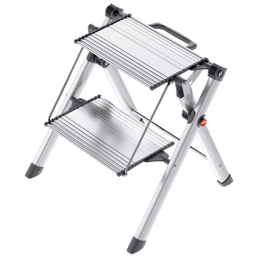 Drabinka 2-stopniowa Mini Comfort, 45 cm, aluminium, 4310-100 Hailo