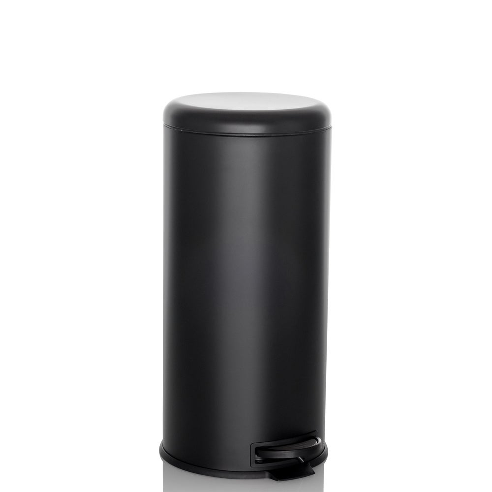 Wiadro na śmieci CLEAN STEP Czarny hjh OFFICE