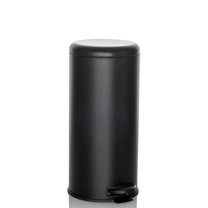 Wiadro na śmieci CLEAN STEP Czarny hjh OFFICE