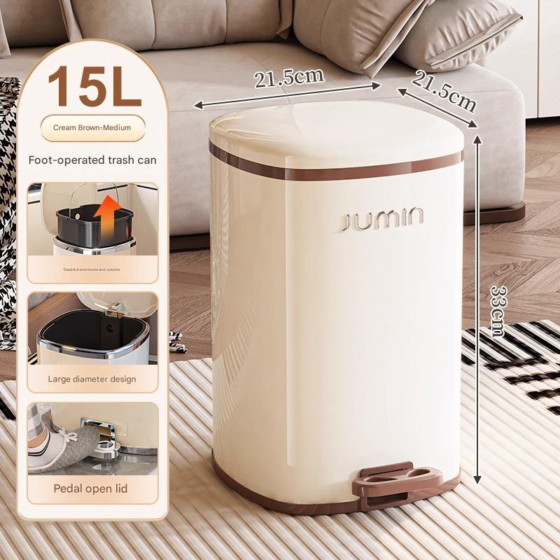 HUPIRCT Recharge Poubelle à Couches 6 Pièces - 50% Plus Longue + Lavande & EVOH Anti-Odeurs - Compatible La Plupart Des Seaux à Couches Jetables