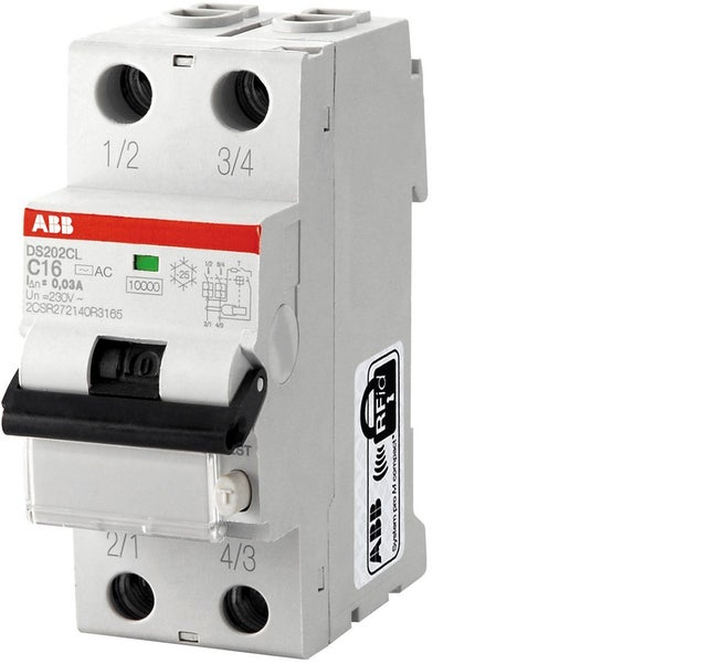 Abb ds2clc6ac30 ds202c l int diff magn 4,5ka 2p ac c6 30ma