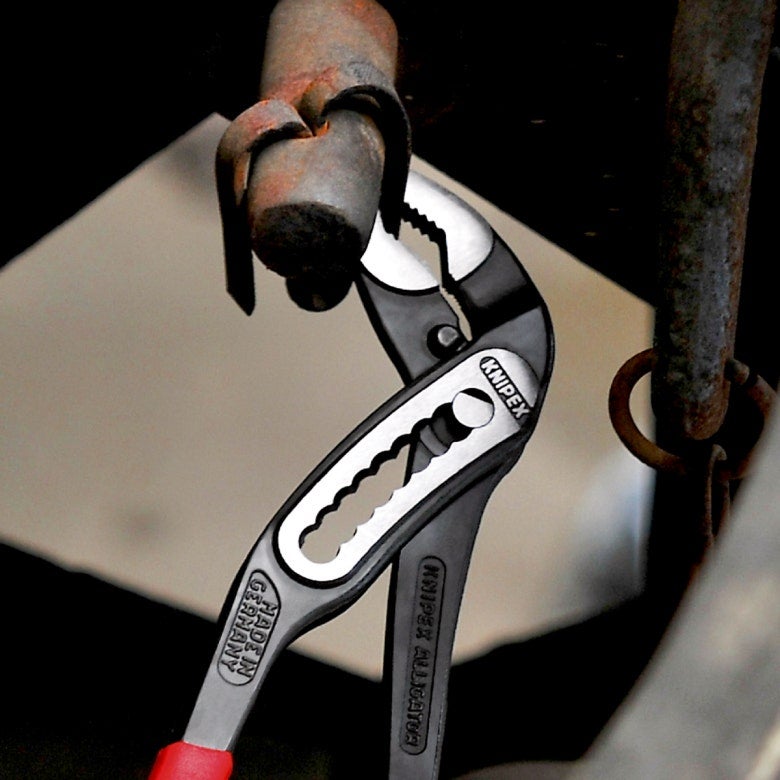 Pince crocodile Knipex 25 cm à mâchoires larges - 6