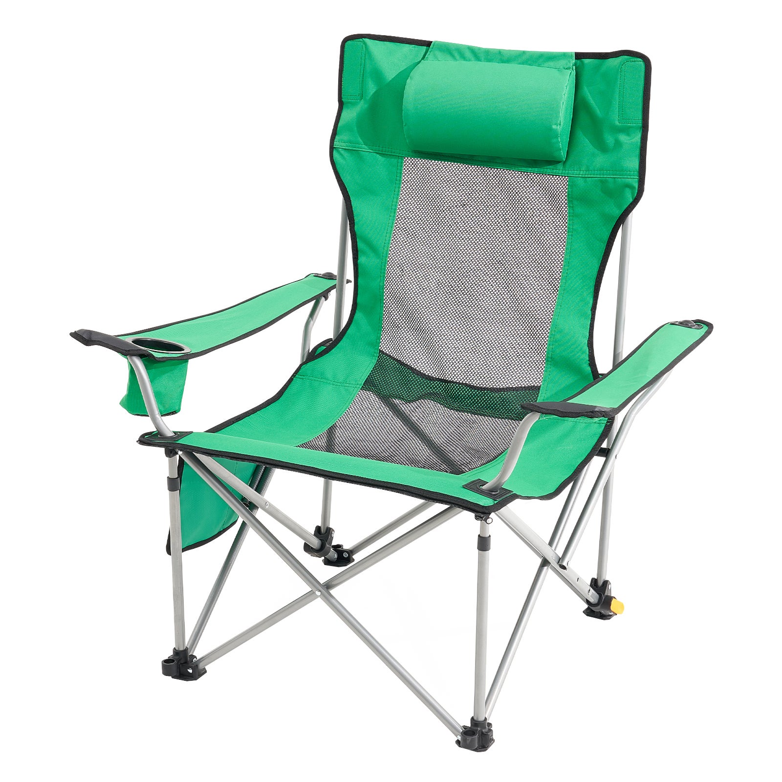 Chaise Hamac Pliante VEVOR - 136kg Capacité, Inclinable Avec Repose-pieds