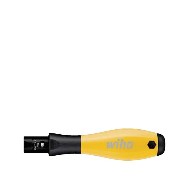 Wiha TorqueVario-S antistatique (ESD) Tournevis dynamométrique 0.4 - 1 Nm DIN EN 61340-5-1, DIN EN ISO 6789, DIN EN