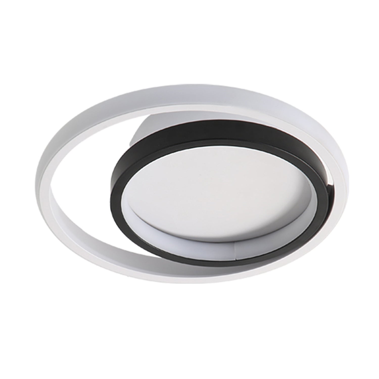 Plafonnier LED Rond Encastrable 20W - 2000lm - 4000K Blanc Neutre - IP20 - Aluminium - 225mm