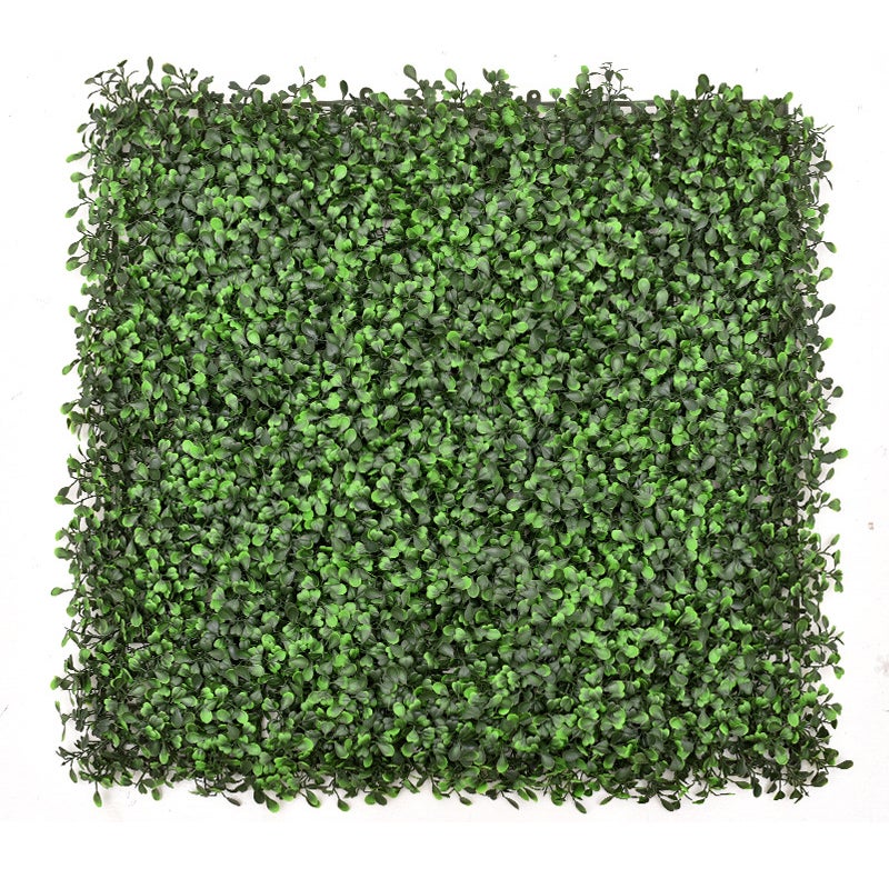 Sztuczna dekoracja roślinna, symulowana ściana roślinna, sztuczna dekoracja ściany tła 50 x 50 cm, czteropiętrowy Milan