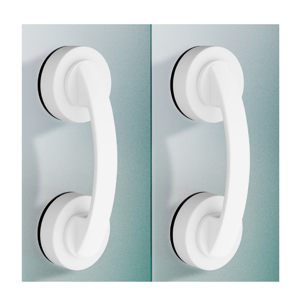 Chwytak z przyssawkami, antypoślizgowy uchwyt do łazienki, poręcz, przenośny uchwyt mobilny z ultra-wspierającą przyssawką