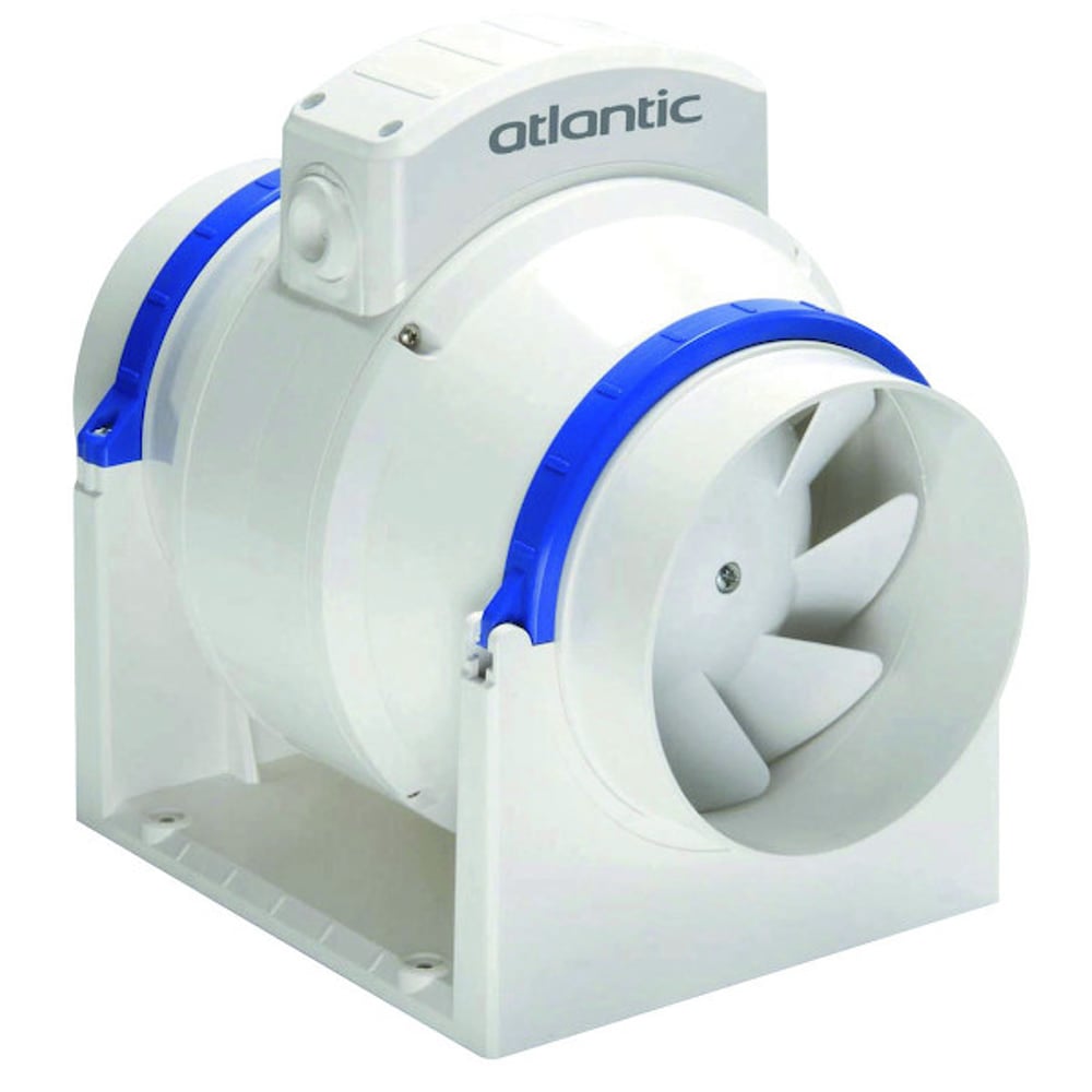 Extracteur d'air permanent en conduits - VMC EASY 125 3V - 123187 ATLANTIC - 123187 - 4