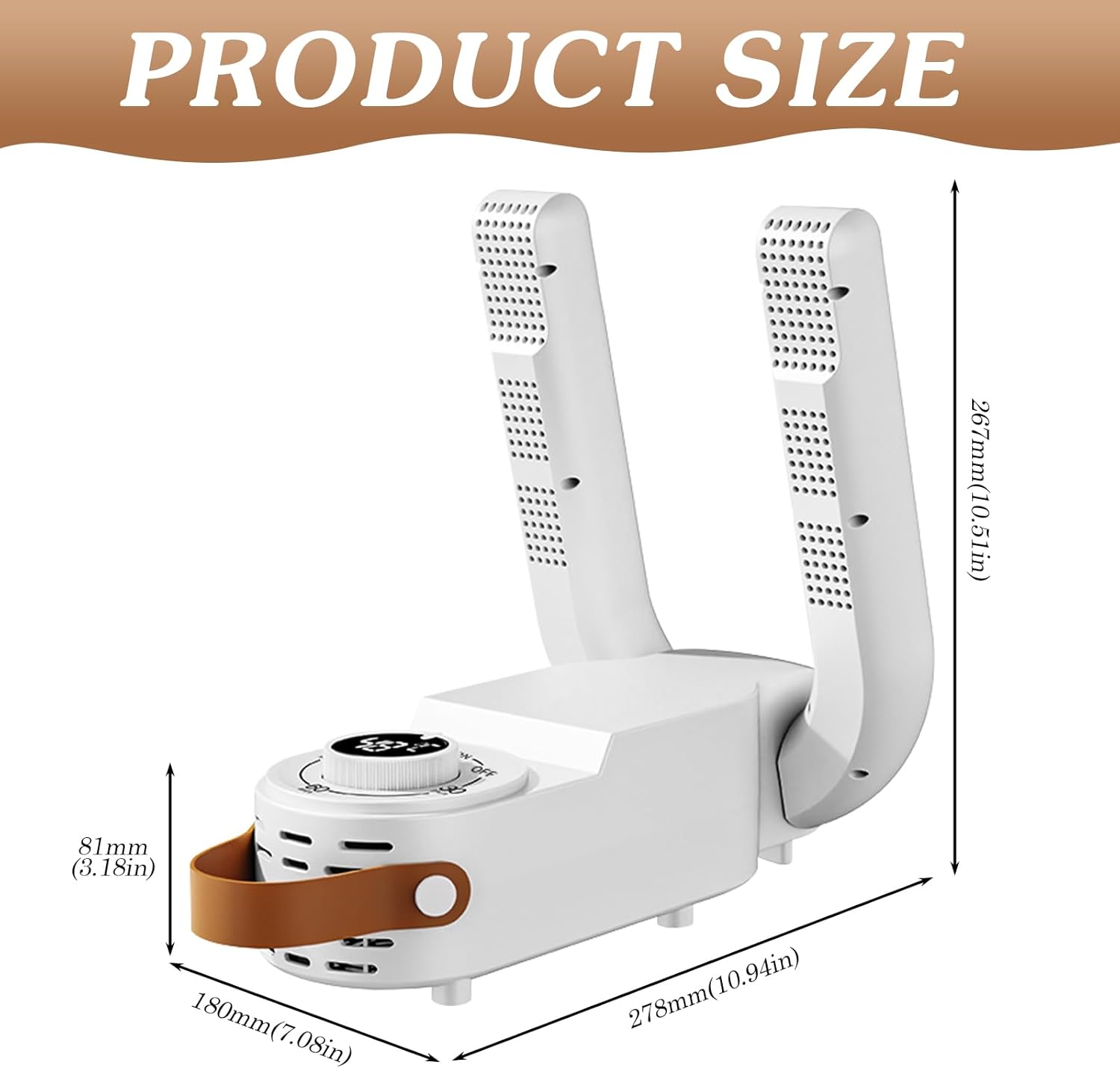 Asciuga Scarpe Elettrico, Asciugatrice Portatile Per Calzature
