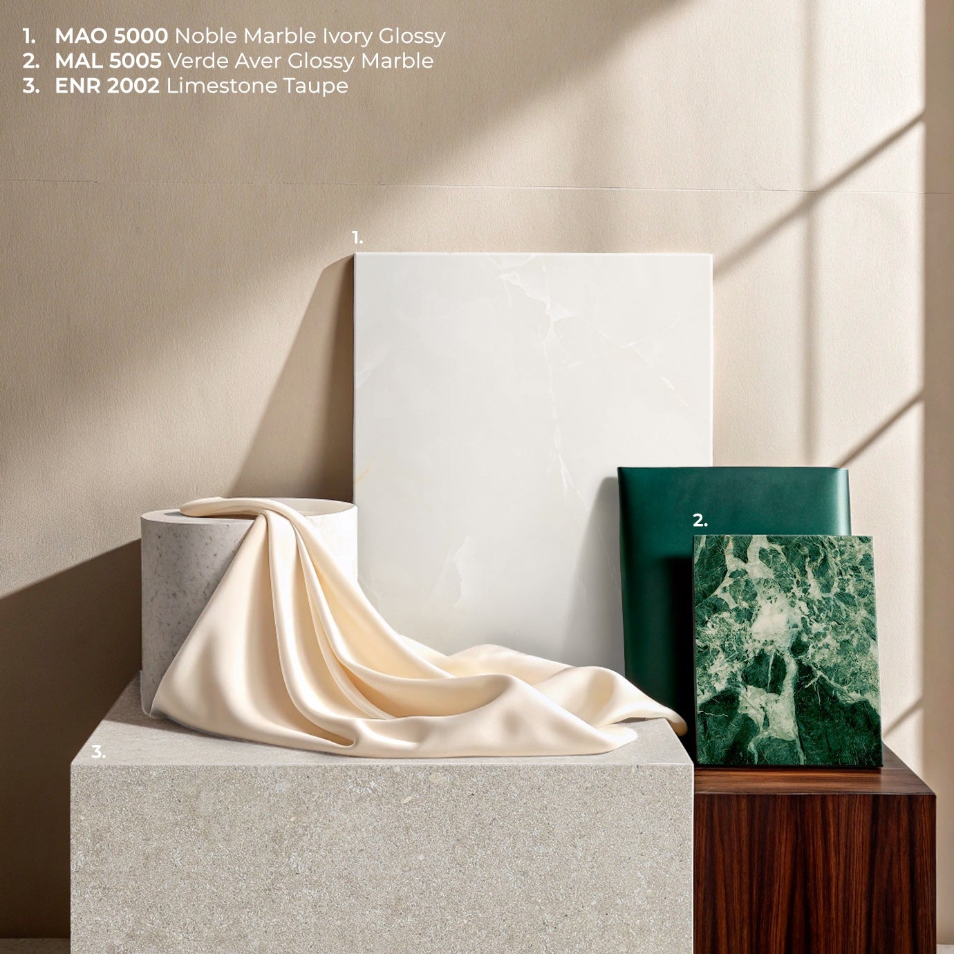 Charme Avorio - Marmo Onice Opaco - Piastrelle 120x120 cm 10 mm - MAO 5000 120x120 MATT R9 10 mm - 6