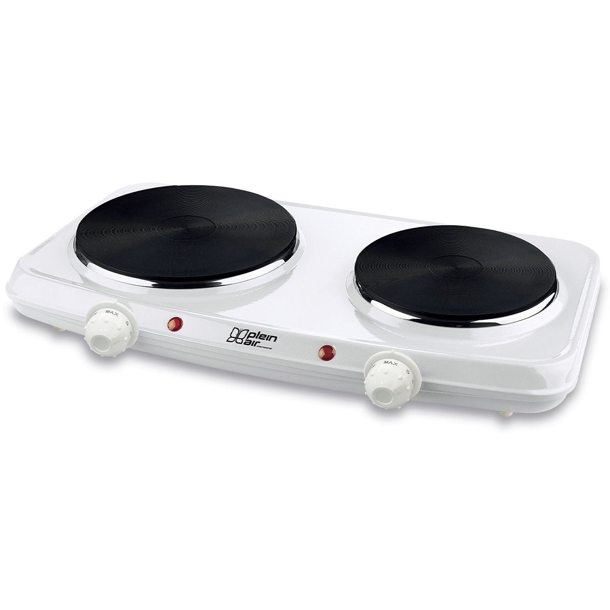 Piastra A Induzione 2 Luci 3000 W, Piastra Di Cottura Elettrica Portatile 51 Cm C