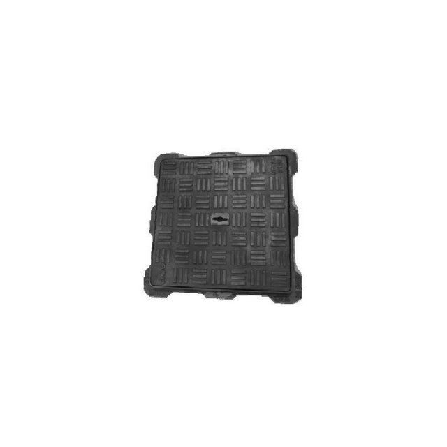Couvercle hydraulique en fonte - RecTop B 125 kN - ACO - 30 x 30 cm