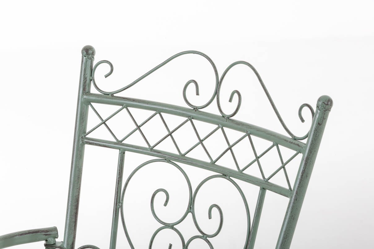 Chaise Sheela vert antique - 5