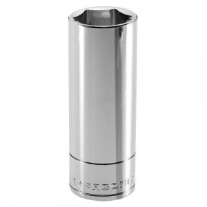 Douille à Choc Profonde 10mm - Entraînement 1/2" - Longueur 78mm - Acier Chrome-Molybdène (CR-MO) - 12 Points - Pour Chocs, Réparations, Bricolage
