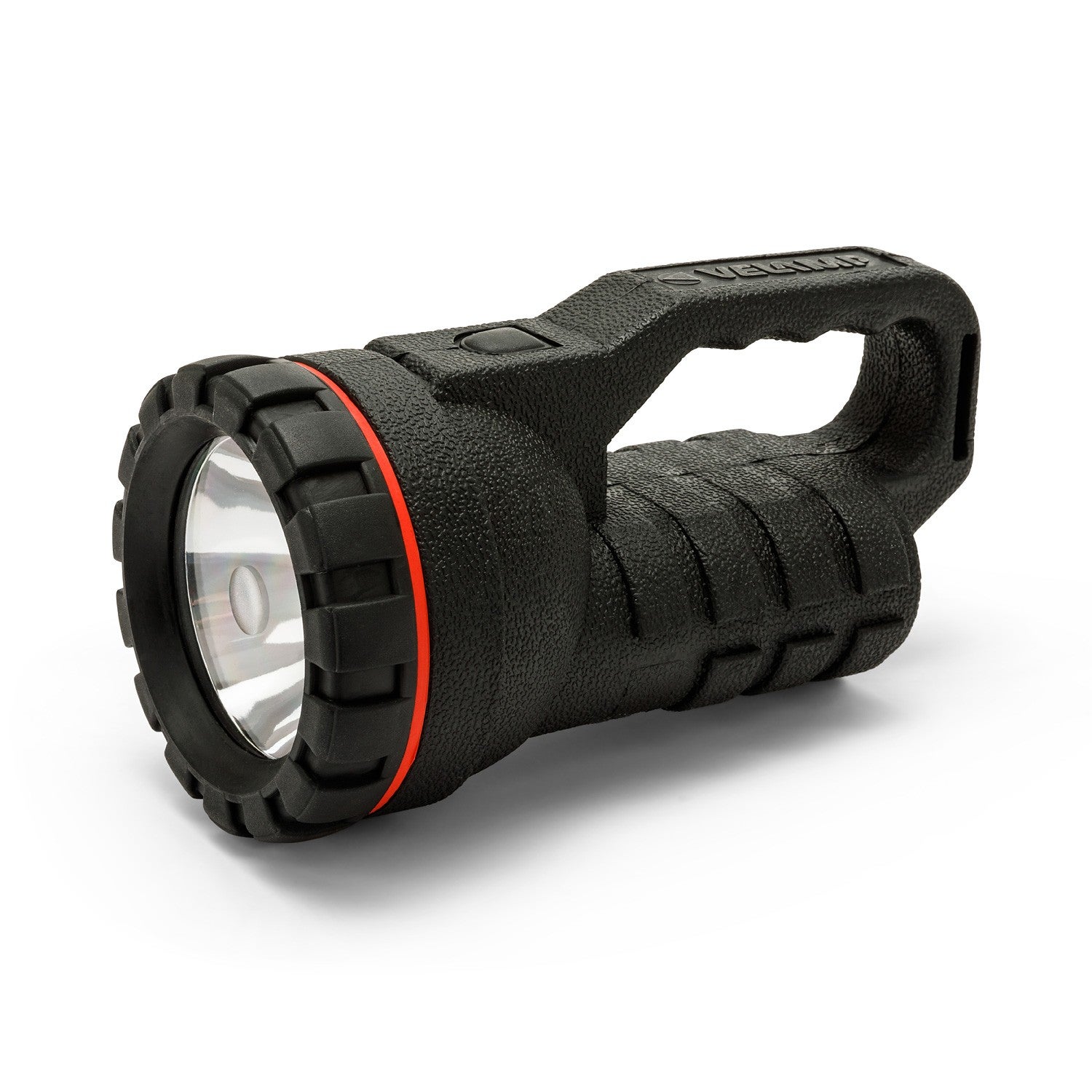 Phare à main en caoutchouc (incassable) LED 0,5W (2D non fournies) Autonomie 100h - 6