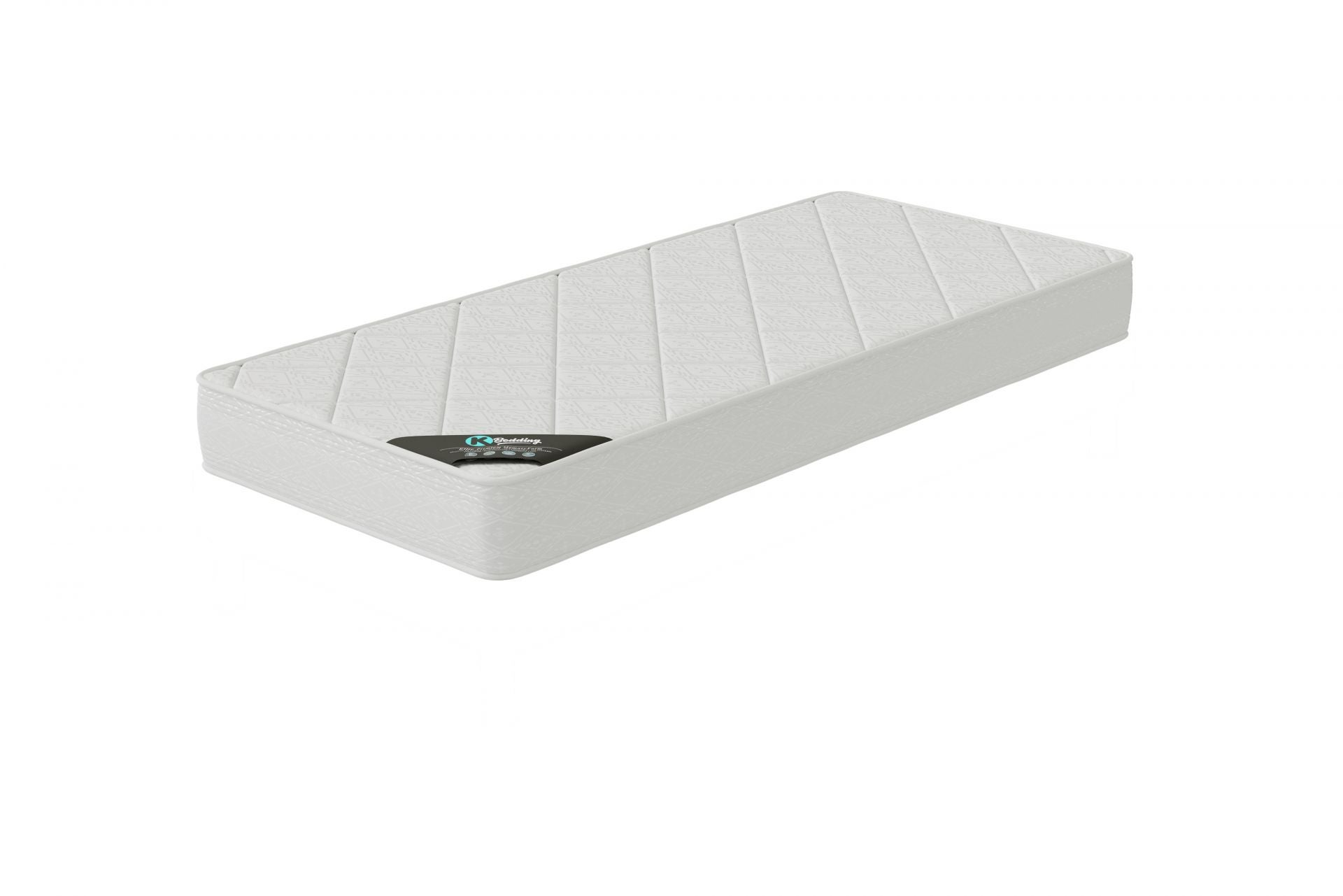 Matelas Mousse Mémoire 100x200 Cm MiaSuite - Orthopédique - 25 Cm - Hypoallergénique