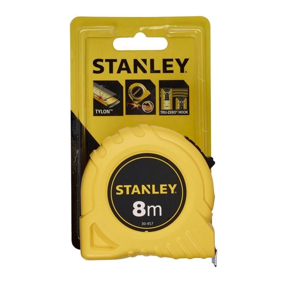 Mètre-ruban de poche longueur 8 m largeur 25 mm mm/cm EG II capsule bloqueur au - 7