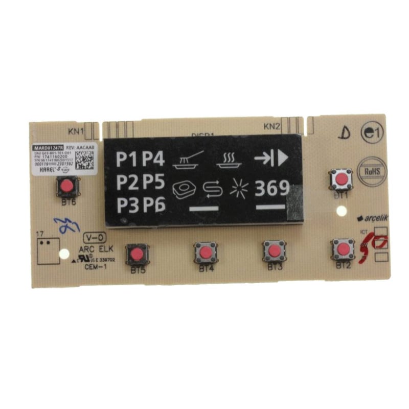 Carte électronique pour lave-vaisselle BEKO DFN2423S 7646347353 - Electroménager