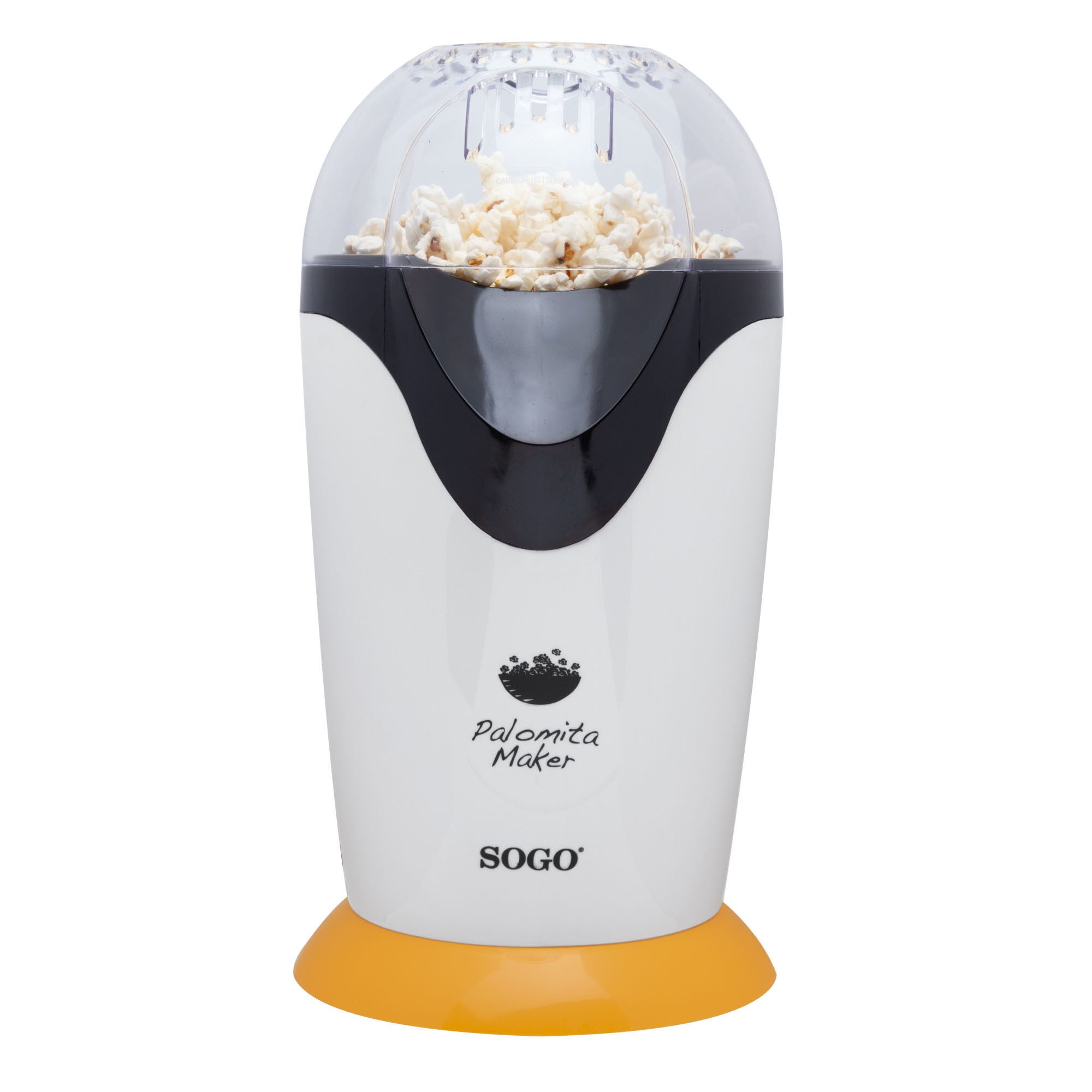 Sogo Palomitero, Máquina Para Palomitas De Maíz 1200W, Sin Aceite, Rápido Y Fácil - Imagen 3